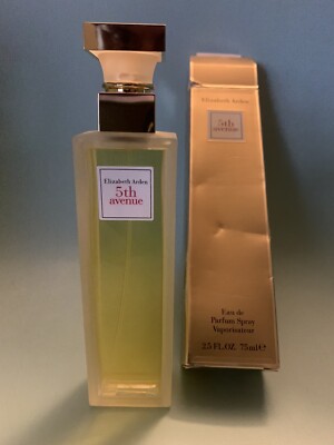 [NEW] 5TH AVENUE - Elizabeth Arden Eau De Parfum Spray 2.5 oz Women Perfume 75ml