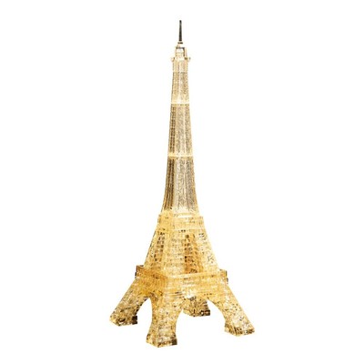 crystal puzzle eiffel tower