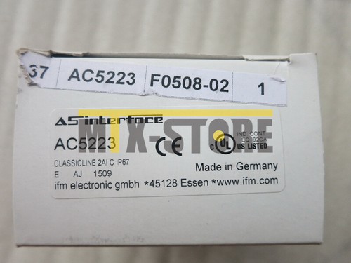 1pcs BRAND NEW ONES IFM Pressure Sensor AC5223 | eBay