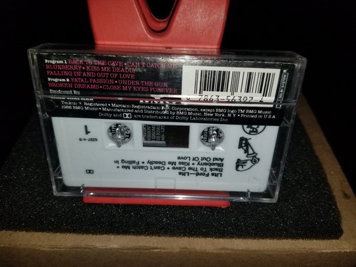 Lita by Lita Ford 1988 (CassetteTape) 📼 Featuring Ozzy Osbourne RCA Records VGC - Picture 3 of 9