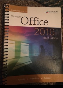 microsoft office 2016 textbook ebay microsoft office textbook