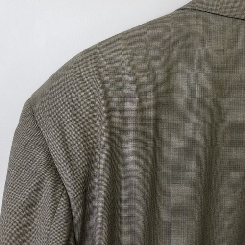 Canali Proposta Herren 42 lang oliv Sport Blazer Jacke langarm reine Wolle - Bild 20 von 23
