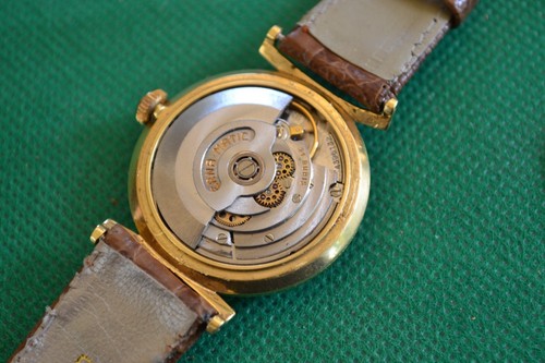 eternamatic centenaire 18k mens automatic -art deco lugs-rare - Picture 5 of 6