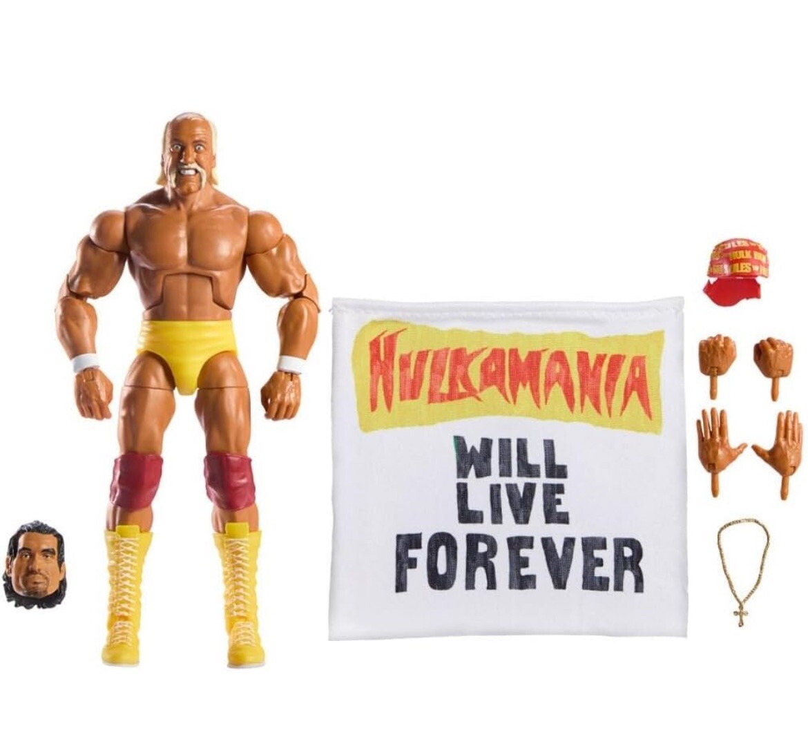 2025 WWE Elite Collection Royal Rumble - HULK HOGAN (Live Forever