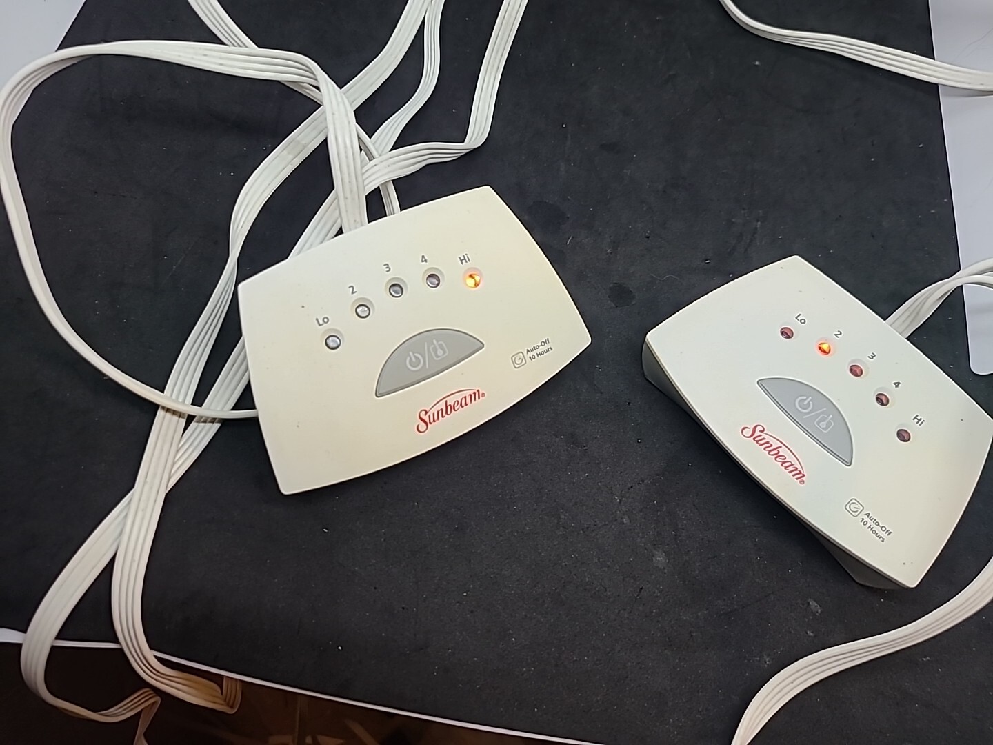 Sunbeam Holmes PAC0595 Y85KQ 4Prong Dual Electric Blanket Controller