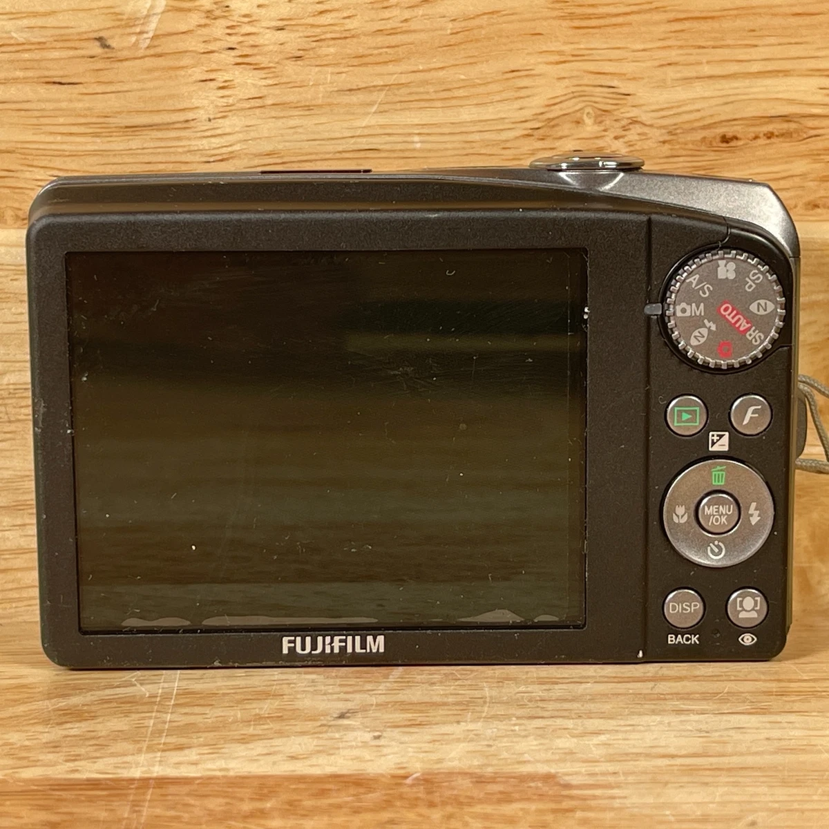 Fujifilm FinePix F60fd Black 3