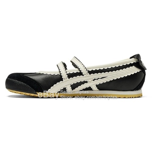 México 66 Tgrs Patou X Onitsuka Tiger 2025 Ballet Pisos Marfil/Crema 1182a660-752 - Imagen 23 de 52