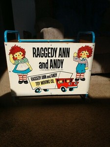 Raggedy Ann and Andy Toy Box | eBay