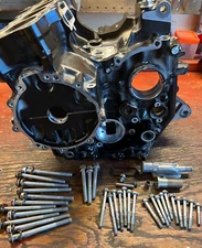 2009-2012 Kawasaki ZX6R ZX600 Crankcase with Hardware 14001-0159