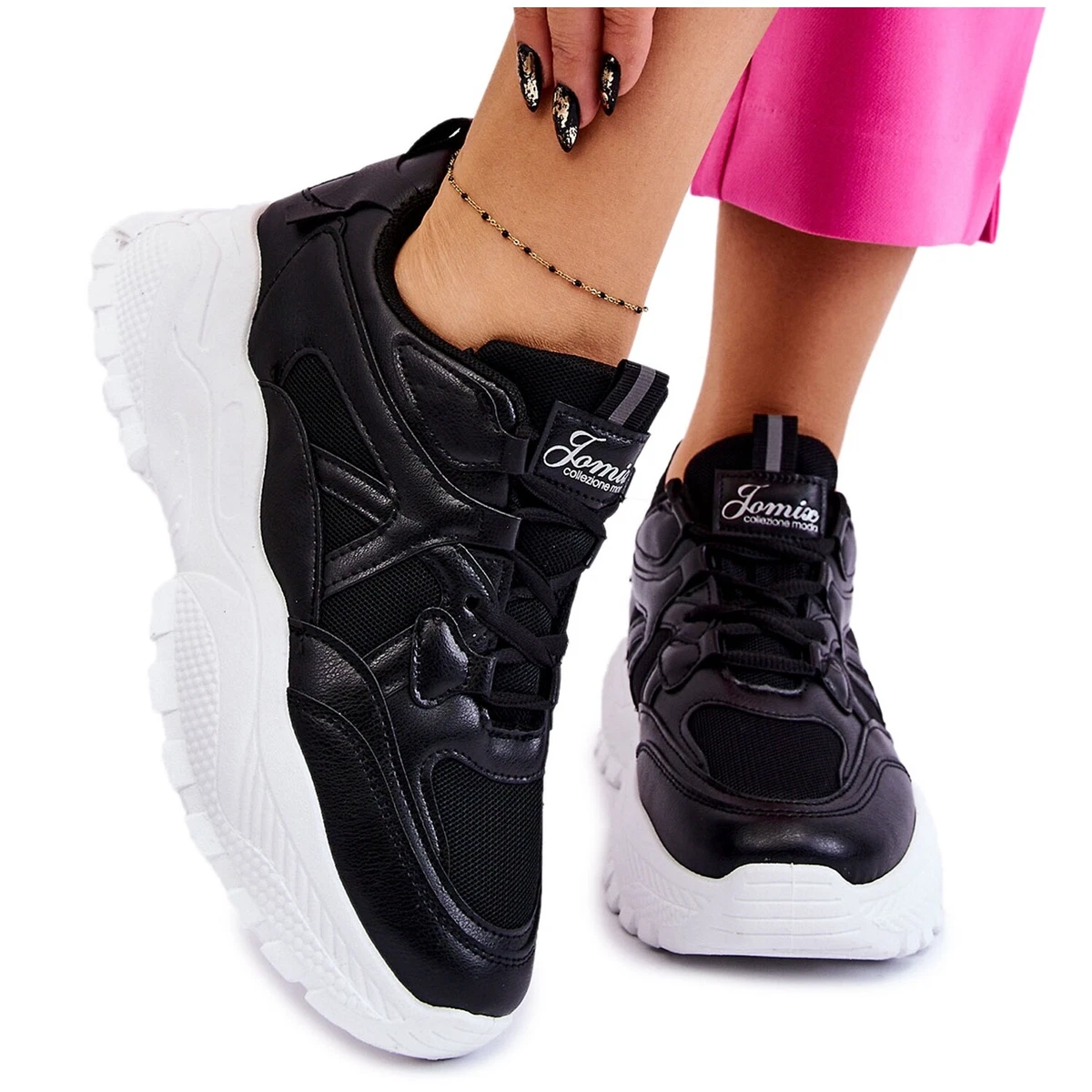 Platform sneakers ebay sale