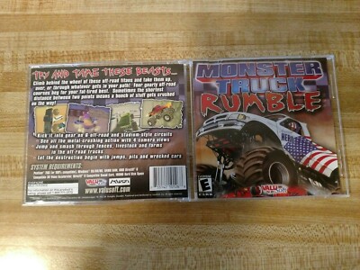 Monster Truck Rumble PC Simulation Game 