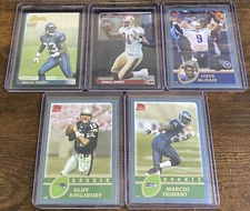 Trufant Owens McNair Kingsbury 2003 Bowman Chrome Topps Rookie RC Lot (5) RL01