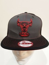 NEW ERA 9FIFTY CHICAGO BULLS WINDY CITY BASKETBALL NBA SNAPBACK M/L HAT