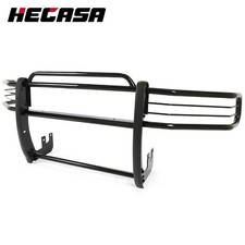 Hecasa Black Steel Grill Brush Grille Guard For 94-02 Dodge Ram 1500 2500 3500
