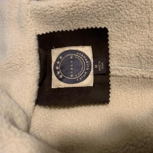 Giacca Faux Suede Sherpa Coat - Picture 9 of 10