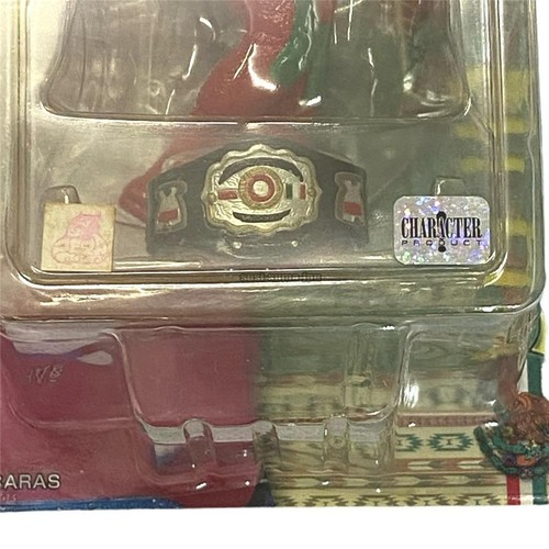 Dos caras FIGURE PRO WRESTLING MEXICO CMLL NJPW Lucha mask Doscaras - Picture 5 of 9