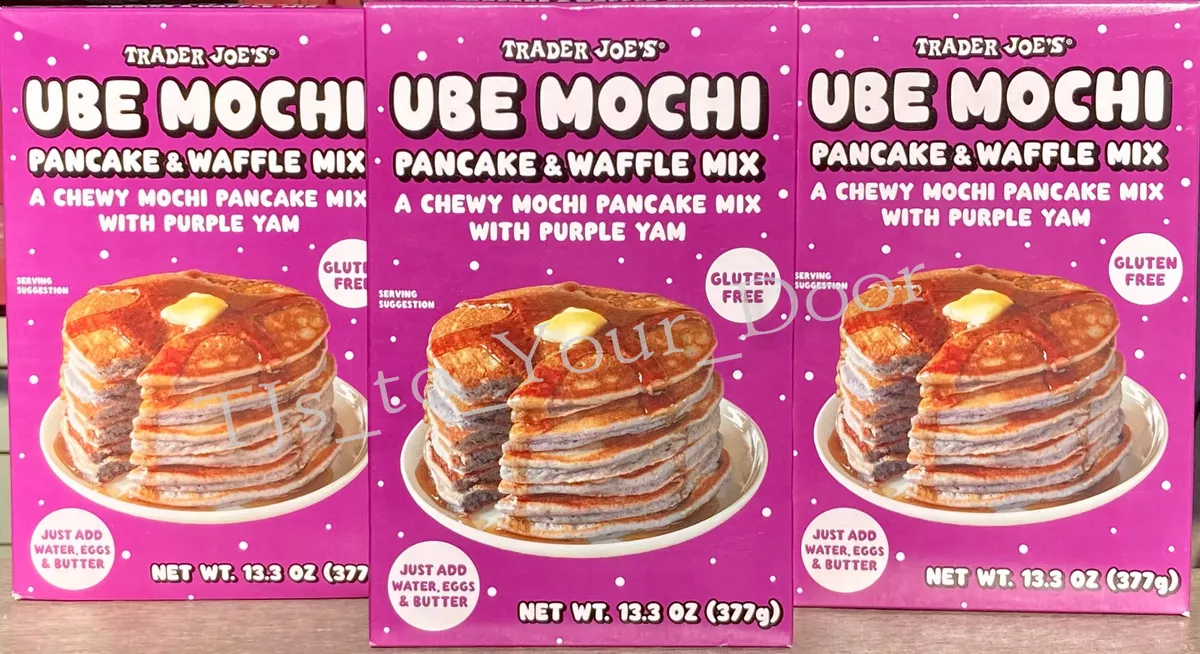 Ube 2024 pancake mix