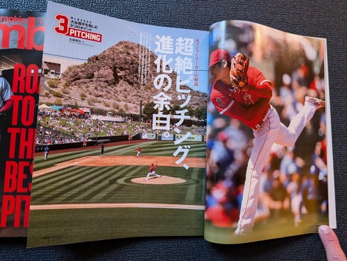 Shohei Ohtani Magazine Cover Lot (6x) - Sports Graphic Number & Newsweek 50/50 - Picture 15 of 24