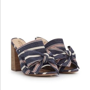 yumi open toe mule