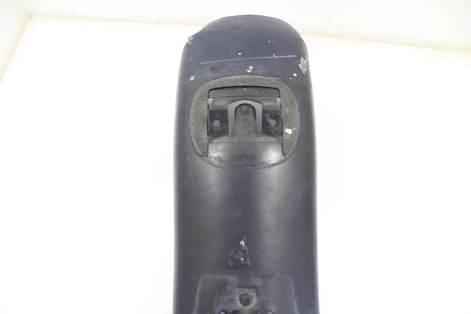 1997 HONDA MAGNA 750 BLUE OEM SPRAY PAINTED REAR BACK WHEEL FENDER MUD GUARD - Image 4 of 4