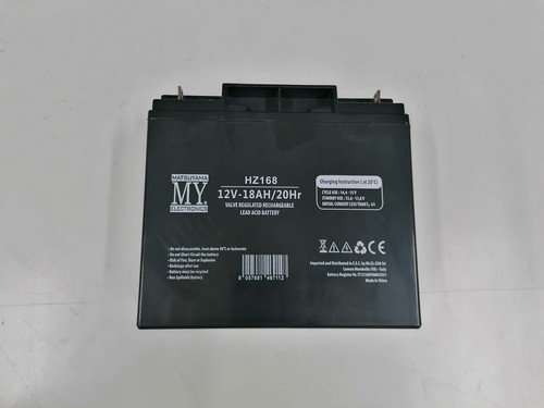 Batteria al piombo 12 V 17 Ah ad alta qualita e affidabilita - Foto 6 di 6