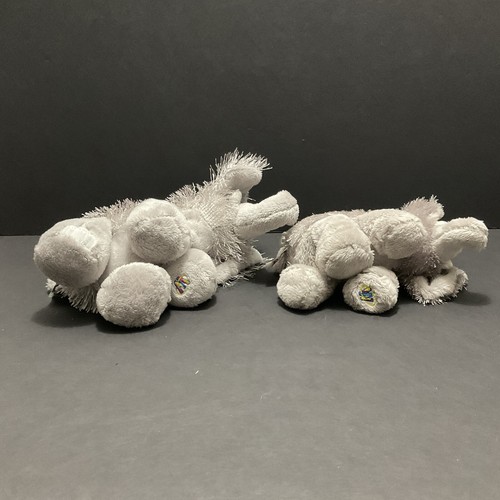 Webkinz Lilkinz Elephants HM007 Lil Kinz Elephant HS007 USED NO CODE - Picture 5 of 8