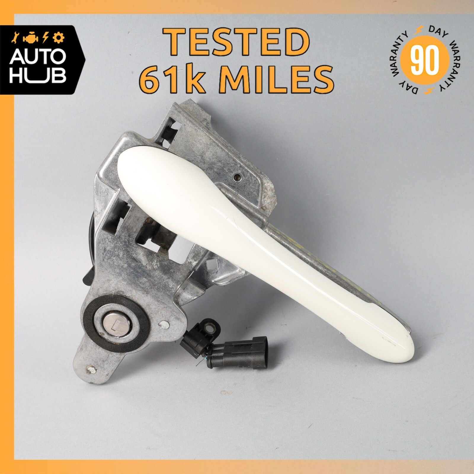 08-19 Maserati GranTurismo S M145 Front Right Side Exterior Door Handle OEM 61k