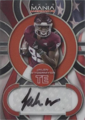 2022 Wild Card Auto Mania American Football Jalen Wydermyer #AMA-C45