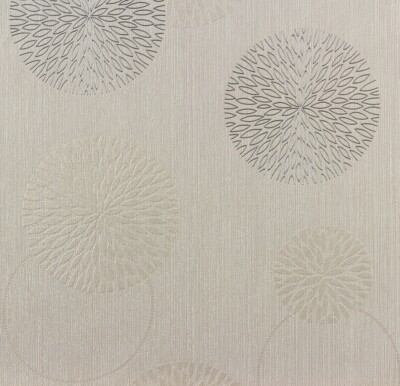 Tapete Blumen AS Creation Spot grau beige 93792-1 (2,16 /1qm)