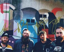 Dan O'Connor Alan Day Jackson Massucco Joe Weiss signed 8x10 photo PSA/DNA Autog