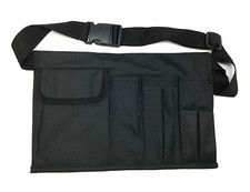 Waiter Waitress Barber Beauty School Sew Makeup Black Utility Bag Waist Holster