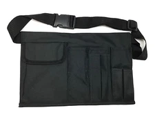 Waiter Waitress Barber Beauty School Sew Makeup Black Utility Bag Waist Holster