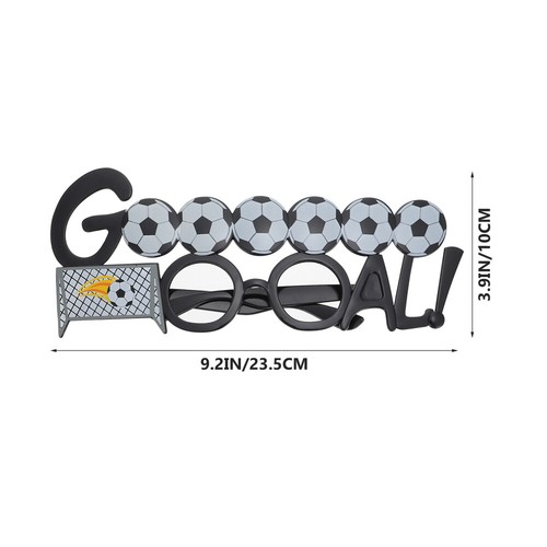 Verres Coupe Du Monde Décor Lunettes vente en gros Match Football Accessoires Photo Enfant