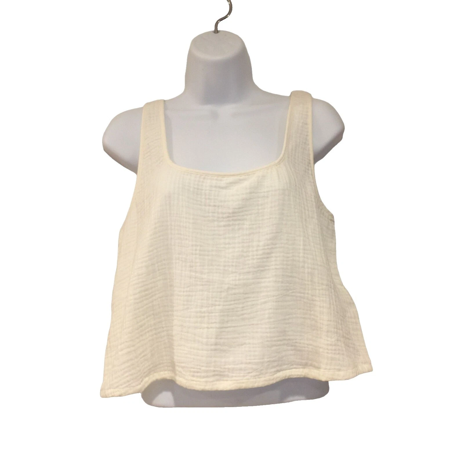 White Tank Tops for Women