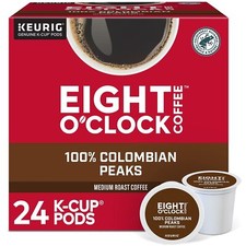 Eight O'Clock Coffee Colombian Peaks K-cups