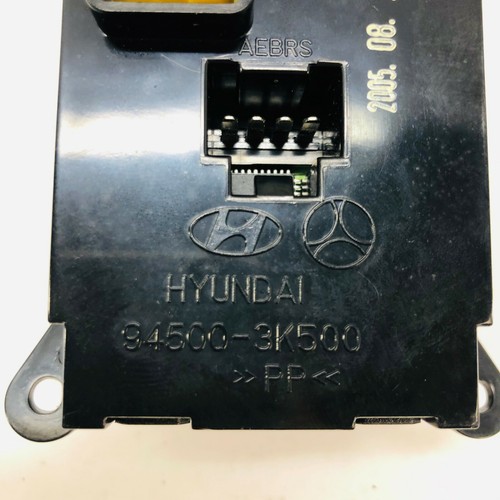 06-09 Hyundai Sonata tablero central analógico alimentación digital reloj conjunto de pantalla OEM - Imagen 8 de 8