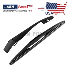 Rear Windshield Wiper Arm & Blade Fits for Honda Acura Subaru INFINITI Nissan