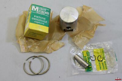 NOS OEM MOTORI MINARELLI 45.4 PISTON ASSY PART# 20001013 NOS OEM MOTORI MINARELLI 45.4 PISTON ASSY PART# 20001013