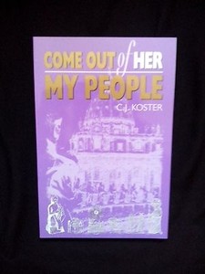 034-Come-Out-Of-Her-My-People-034-C-J-Koster