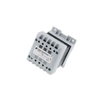 PTM120/400/230V Transformator: Netz 120VA 400VAC 230V Ausg: Klemmleiste 2,3Kg Br