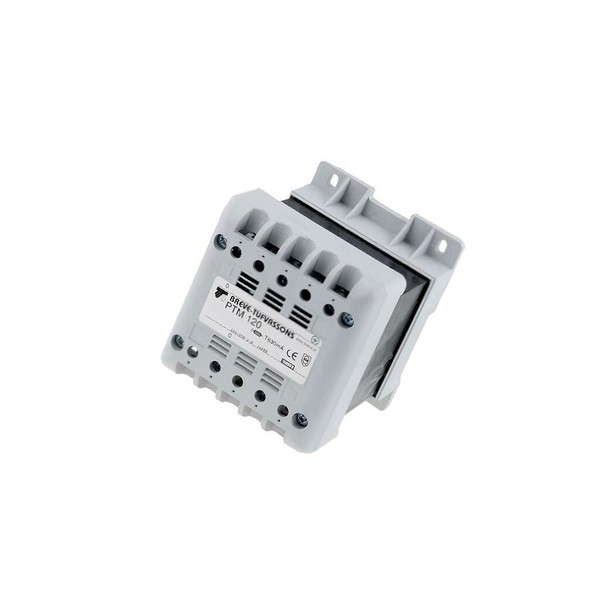 PTM120/400/230V Transformator: Netz 120VA 400VAC 230V Ausg: Klemmleiste 2,3Kg Br-image