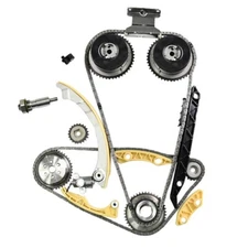 Timing Chain Kit VVT Gear for 11-17 Buick LaCrosse Chevy Equinox GMC Terrain 2.4