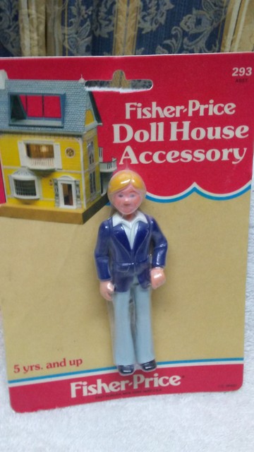vintage fisher price dollhouse accessories