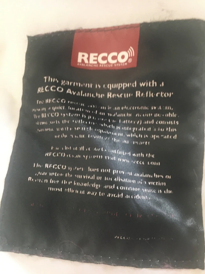  Chaqueta de esquí snowboard RECCO blanca con capucha Mediu impermeable serie Sessions Ridge Foto 2 de 4