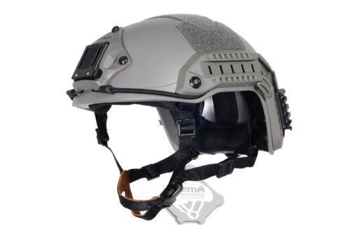 Casco de protección táctico marítimo FMA para paintball airsoft M/L L/XL - Imagen 11 de 11