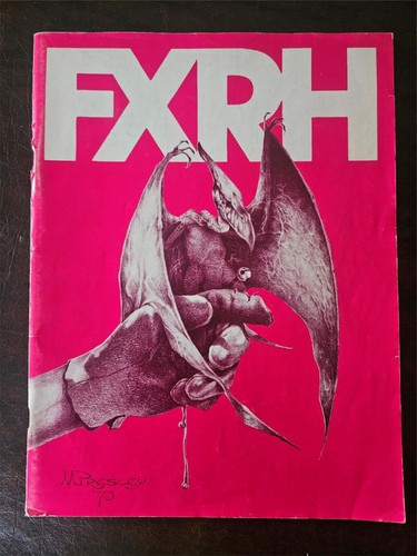 FXRH Magazin #4 Frühjahr 1974 Special Visual Effects von Ray Harryhausen SEHR GUT