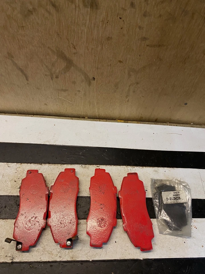 Pastillas de freno Acdelco como nuevas OEM 91-05 Honda Acura Accord NSX CR-V Odyssey TL RL CL Foto 2 de 3