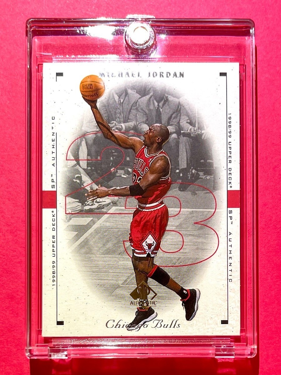 Michael Jordan MINT UPPER DECK SP AUTHENTIC 1998-99 AIR