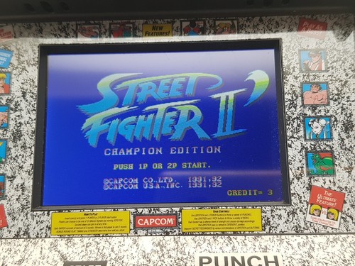 My Arcade Street Fighter II Campion Edition - Imagen 21 de 24