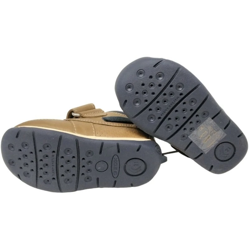 Tenis formales Geox Respira B Each B.C para niños pequeños varios tamaños marrón Foto 2 de 3